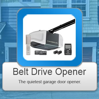 Belt Drive Garage Door Opener Installation San Francisco CA